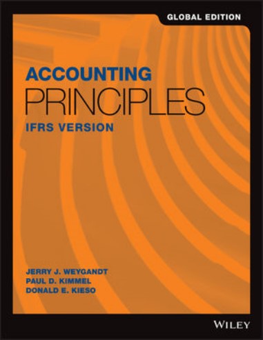 Accounting Principles: IFRS Version, 1st Edition, Global Edition